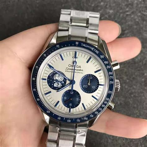 best omega speedmaster professional replica|omega speedmaster clone.